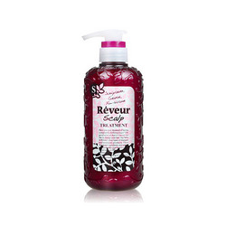 Reveur 无硅护发素头发护理型粉色 （500ml）