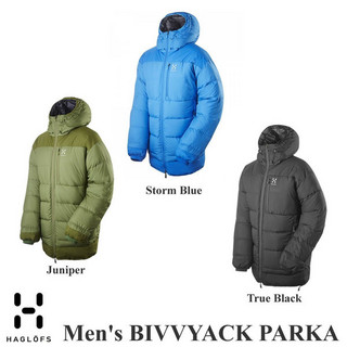 HAGLOFS Bivvyack 男款鹅绒羽绒服