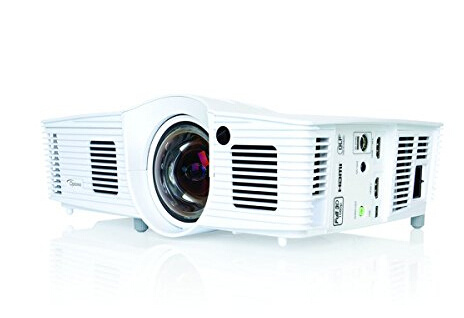 新低价optoma奥图码gt10803d超短焦投影仪2800流明4倍速1080p