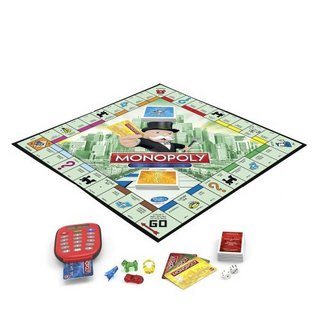 Hasbro 孩之宝 Monopoly 电子银行版 大富翁