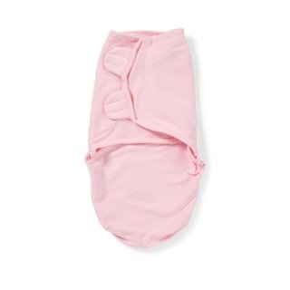  Summer Infant SwaddleMe 婴儿纯棉包巾 2片装