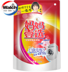 妈妈壹选 机洗专家低泡易漂洁白智旋倍柔洗衣液500g