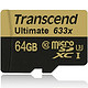 Transcend 创见 64GB UHS-I U3 633X TF超高速存储卡（读取95Mb/s 写入85Mb/s MLC）