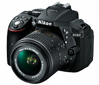 Nikon 尼康 D5300 AF-S DX 18-55mm AF-P VR 18-55KIT 单反套机