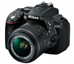 Nikon 尼康 D5300 单反套机