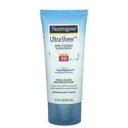 Neutrogena 露得清 轻透防晒乳液 SPF30 PA+++ 88ml