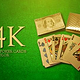  凑单品：Trademark Poker 24K 镀金扑克牌　