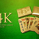 凑单品：Trademark Poker 24K 镀金扑克牌