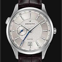 ZENITH 真力时 DUAL TIME 系列 03-2130-682-02-C498 男款机械腕表