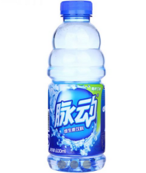 Mizone 脉动 青柠口味600ml*15瓶/箱  