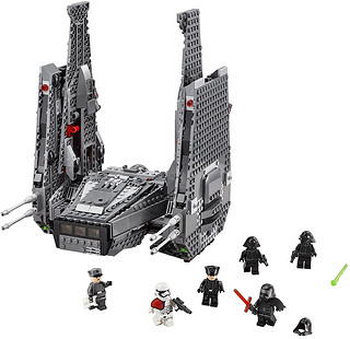 LEGO 乐高 Star Wars 星球大战系列 75104 凯洛伦的穿梭机