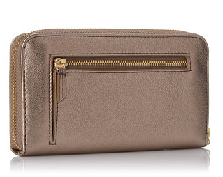 FOSSIL Sydney Zip Phone Wallet 女士钱包 	Brown