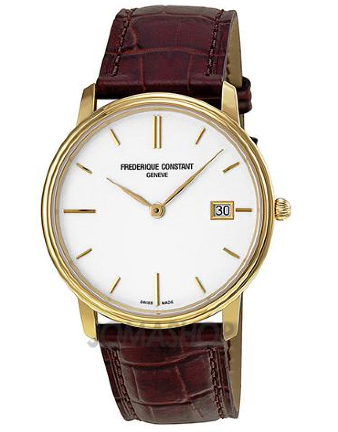 “旧表新晒” — Frederique Constant 康斯登 Slim Line系列 超薄石英腕表 220NW4S5