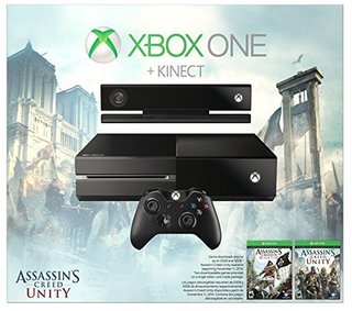 Microsoft 微软 Xbox One with Kinect 游戏机 500GB