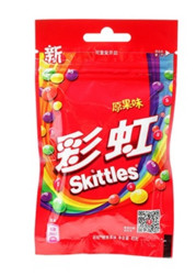 Skittles 彩虹 原味 45g