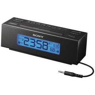 SONY 索尼 ICFC707 Clock Radio 收音机闹钟