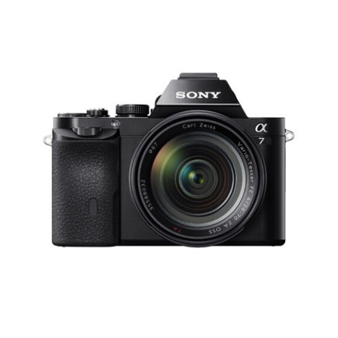 sony 索尼 ilce-7 全画幅微单机身   sel24-70mm f4套机