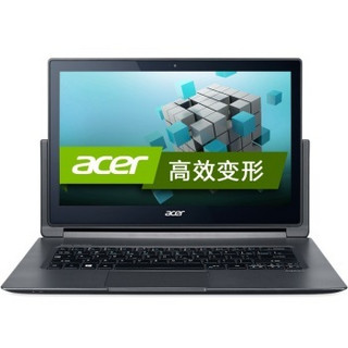 acer 宏碁 Aspire系列 R7-371T-72YS 13.3英寸 笔记本电脑 酷睿i7-5500U 8GB 512GB SSD 核显 黑色