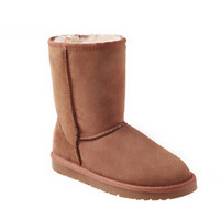 大小码福利：UGG Ozwear 经典中筒女士雪地靴  