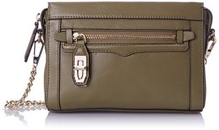 Rebecca Minkoff Mini Crosby Cross-Body Bag 女士斜挎包