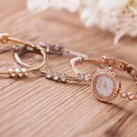 历史新低：ANNE KLEIN AK/1690TRST 女款时装腕表 手镯套装