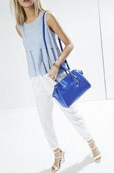 REBECCA MINKOFF Mini Perry Satchel 女款单肩包