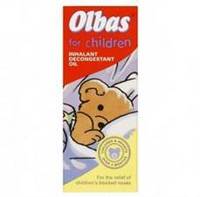 Olbas 婴幼儿鼻塞闻鼻通精油 15ml