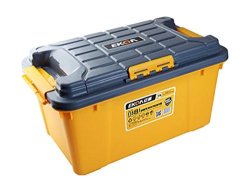 EKOA 亿高 EK-683 汽车储物箱 芒果黄 55L