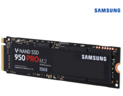 SAMSUNG 三星 950 PRO M.2 256GB PCI-Express 3.0 x4  MZ-V5P256BW 固态硬盘
