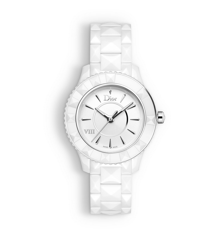 值友专享: christian dior 迪奥 viii系列 cd1231e2c001 陶瓷表壳时尚