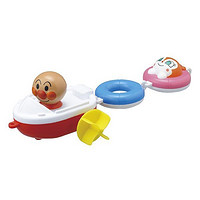 凑单品：JoyPalette 面包超人 发条船 洗澡游泳玩具