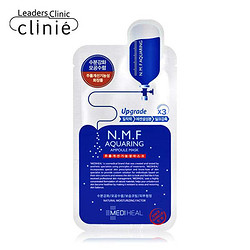 Clinic 可莱丝 NMF针剂水库面膜单片 25ml