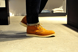 RED WING 红翼 Heritage Classic Chukka 3141 男士短靴