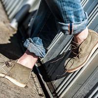 RED WING 红翼 Heritage Classic Chukka 3141 男士短靴