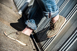 RED WING 红翼 Heritage Classic Chukka 男款真皮短靴