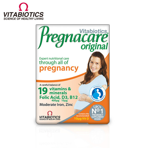 Vitabiotics其他营养 Vitabiotics Pregnacare 孕期复合营养叶酸片 报价价格评测怎么样 什么值得买