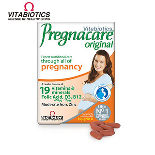 Vitabiotics pregnacare 孕期复合营养叶酸片