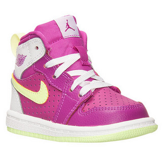 AIR JORDAN Retro 1 女童学步鞋