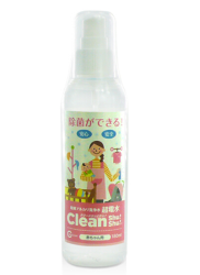 超电水 玩具爬垫清洁除菌超电水 180ml