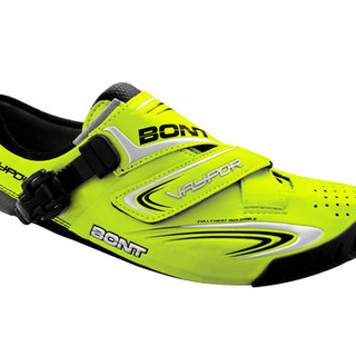BONT VAYPOR 可热塑碳纤维公路车锁鞋