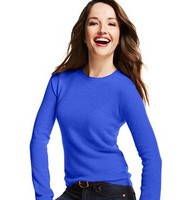 CHARTER CLUB Cashmere Crew-Neck Sweater 女士羊绒衫 21色可选