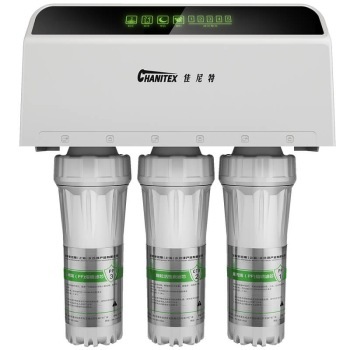 chanitex 佳尼特 cr400-c-c-6 无桶低废水净水器 灰白色 400加仑