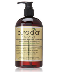 Pura d'or Premium Organic Anti-Hair Loss Shampoo 金标天然有机防脱洗发水 473ml