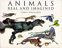 动物插画：《Animals Real and Imagined》动物真实与想象