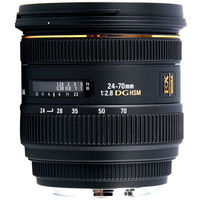 SIGMA 适马 24-70mm F2.8 IF EX DG HSM 标准变焦镜头 佳能卡口 82mm