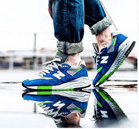 new balance M998 J.CREW联名款 男款复古跑鞋 9码起