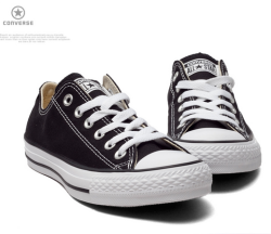 CONVERSE 匡威 Chuck Taylor经典低帮常青款 中性帆布鞋