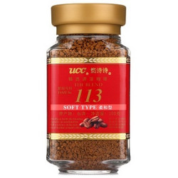 UCC 悠诗诗 113速溶咖啡粉 100g