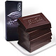 Enon 怡浓 可可脂100%纯黑巧克力 120g *4件