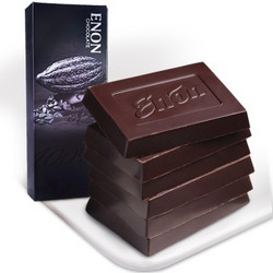 Enon 怡浓 黑巧克力礼盒装 120g *11件 +凑单品